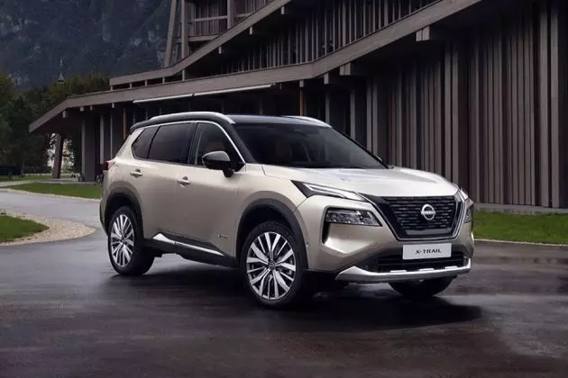 Nissan X-Trail Set to Challenge Fortuner: Powerful SUV with Advanced Features Coming to India