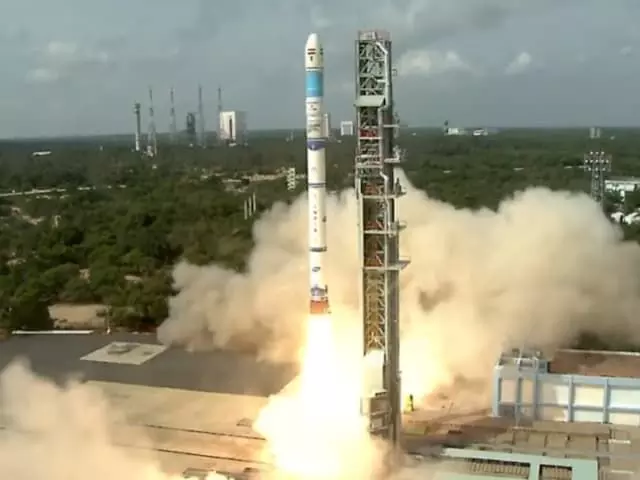 ISROs SSLV-D3 Successfully Launches EOS-08, Achieving Another Milestone in Space Exploration