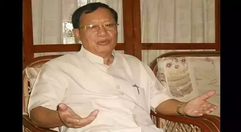 Former Meghalaya Chief Minister Salseng C Marak Passes Away at 82