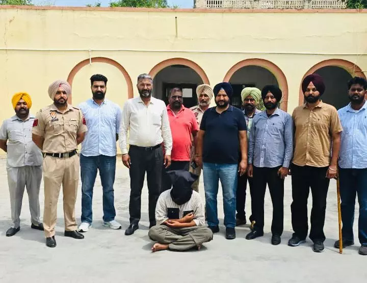 Punjab Police Arrest Big Fish Drug Smuggler Wanted In 77kg Heroin Recovery Case