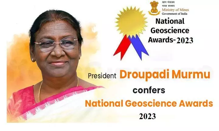 President Murmu to Confer National Geoscience Awards 2023