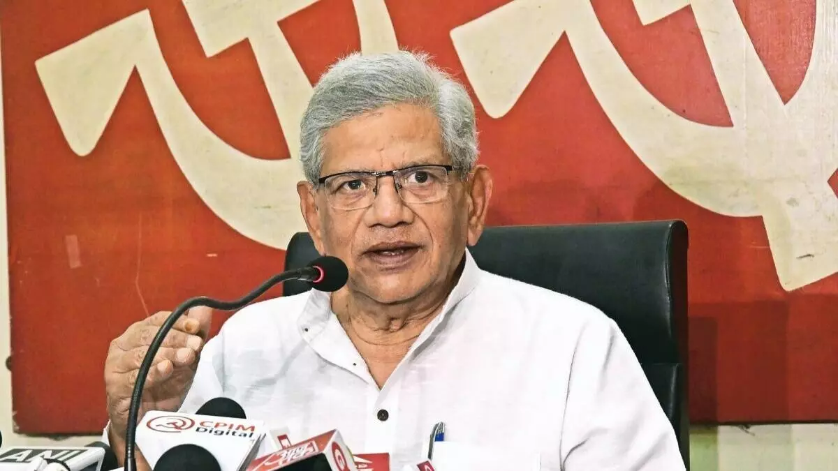 CPI(M) General Secretary Sitaram Yechury Admitted to AIIMS Due to Ill Health