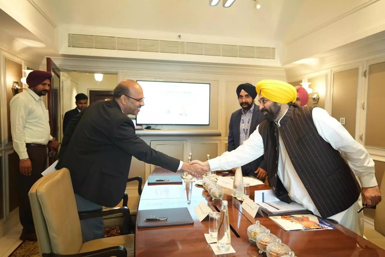 Punjab Chief Minister Secures Major Investment Commitments from Industry Giants