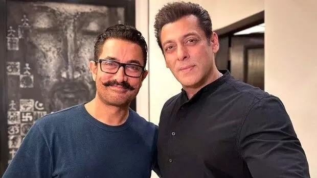 Aamir Khan is back on the big screen with Salman Khan after 30 years! What is the production house hint?