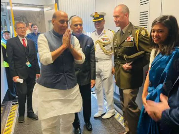 Raksha Mantri Rajnath Singh Hails India-US Partnership as Formidable Force During US Visit