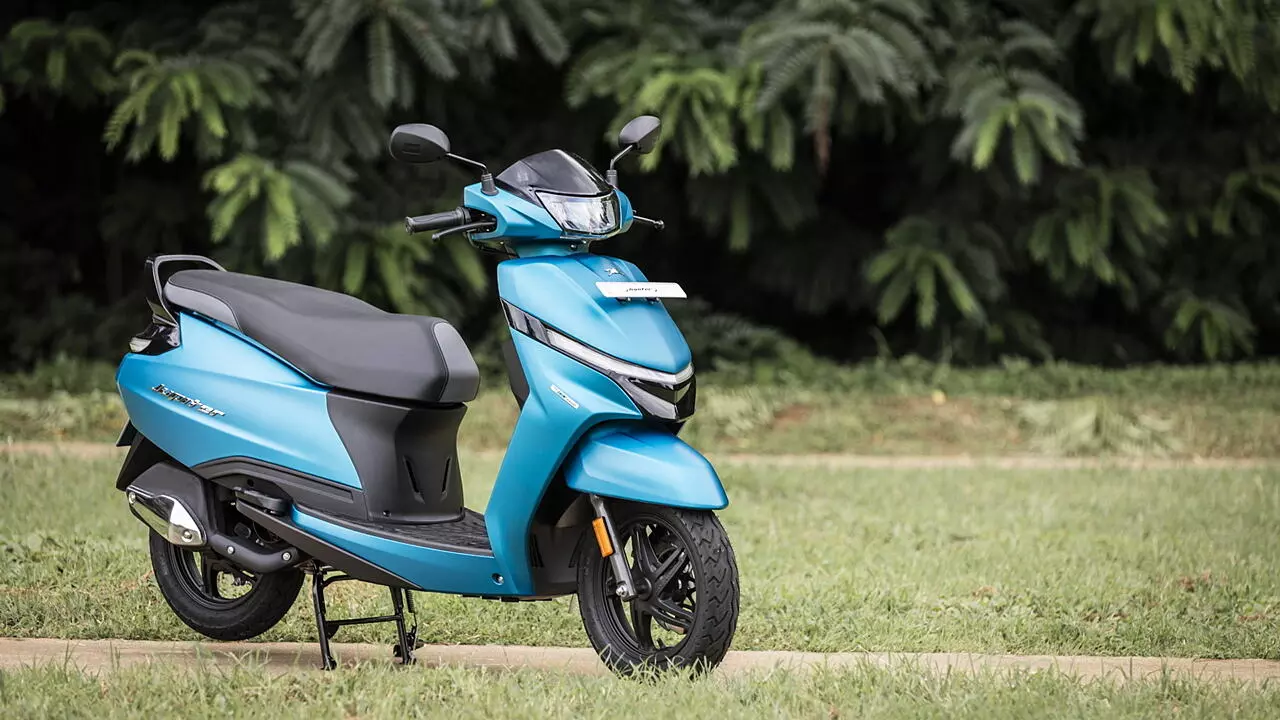 TVS Unveils 2024 Jupiter 110: A Comprehensive Upgrade After a Decade