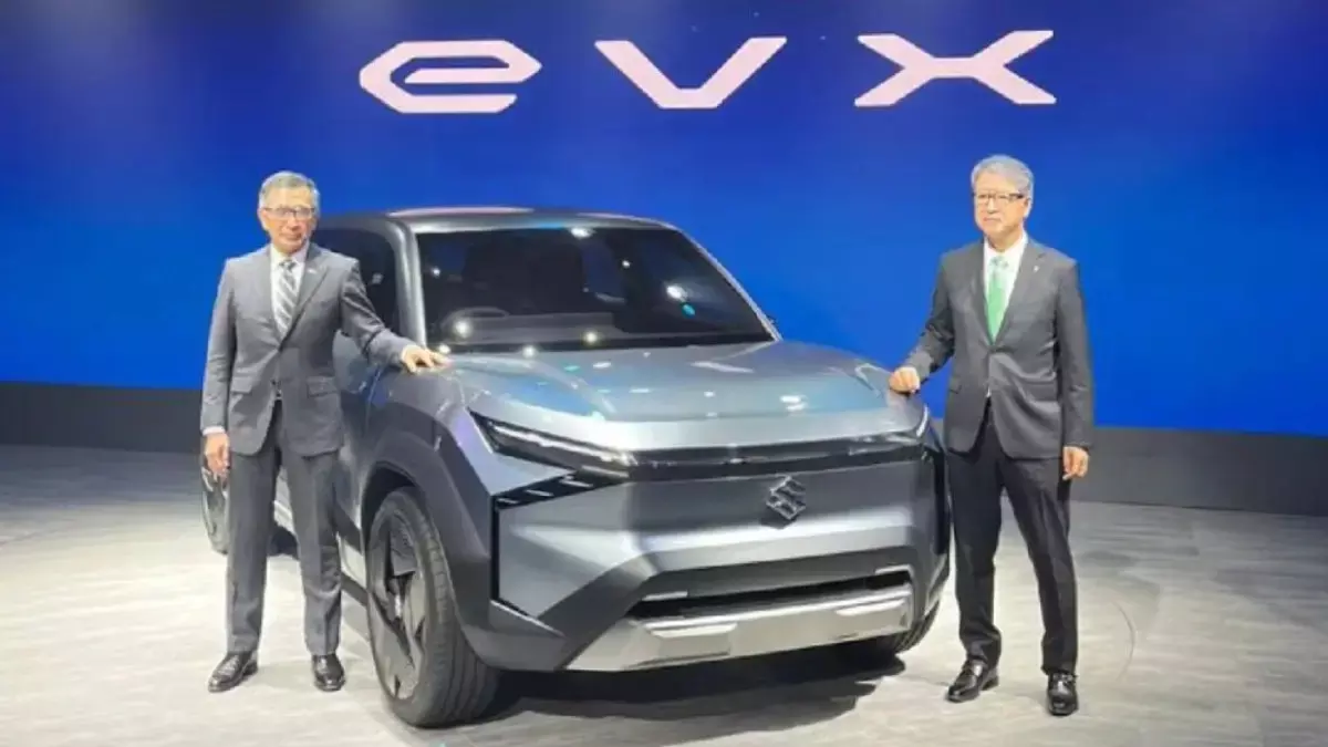 Maruti Suzuki to Unveil First Electric SUV eVX in January 2025: What to Expect