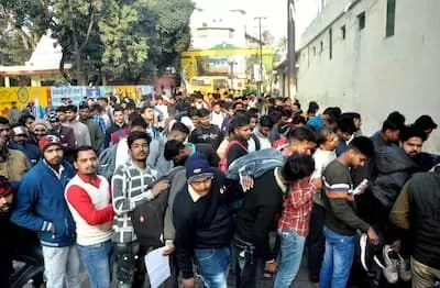 61 Cheaters Arrested and Identity Fraud Exposed in Uttar Pradesh Police Constable Recruitment Exam