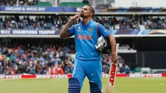 Shikhar Dhawan Retires from International and Domestic Cricket After 13-Year Career