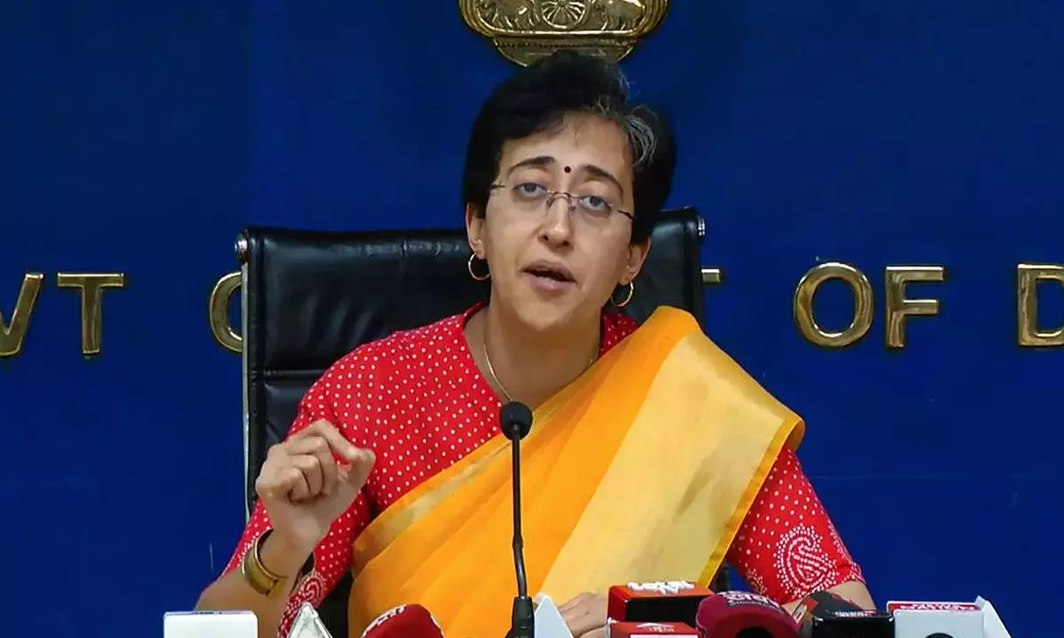 Delhi: PWD Minister Atishi Takes Swift Action to Address Waterlogging Issue at Dhaula Kuan Flyover