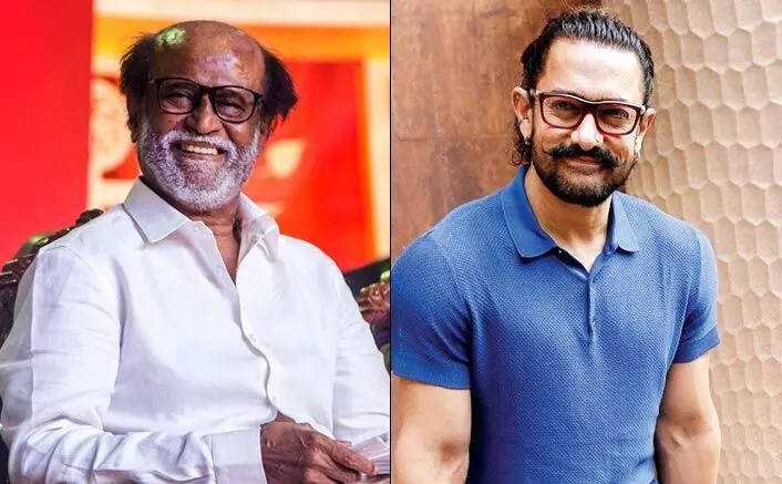 Rajinikanth and Aamir Khan Set to Share the Screen in the Upcoming Film Coolie