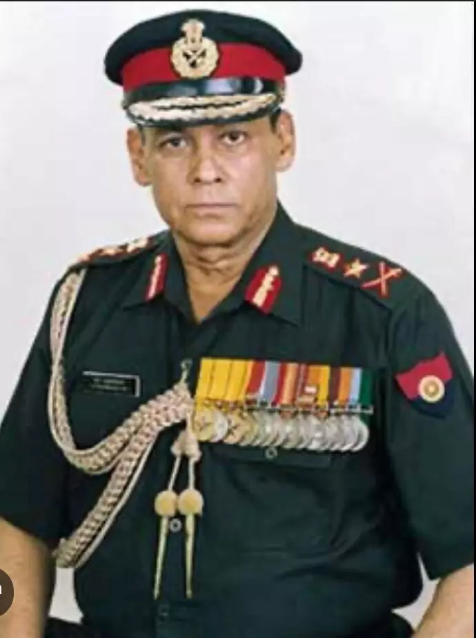 A Tribute to General Sundarajan Padmanabhan: A Leader with Strategic Vision