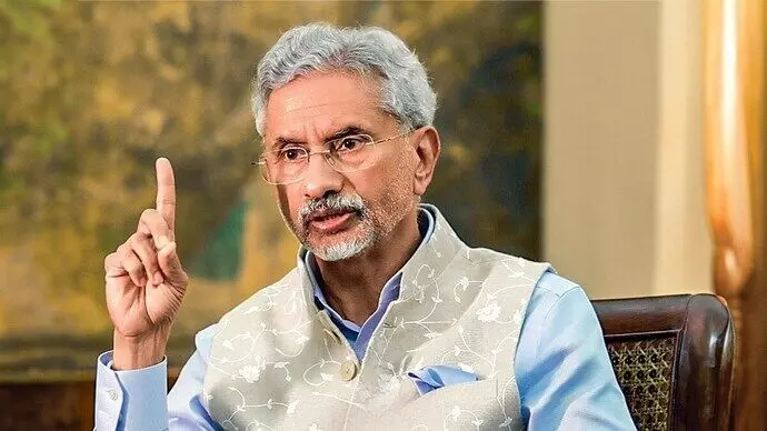 Indias External Affairs S Jaishankar Delivers Strong Message to Pakistan: Days of Talks Are Over