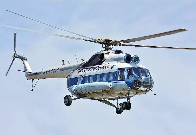 Russian MI-8T Helicopter with 22 Onboard Goes Missing in Kamchatka Peninsula