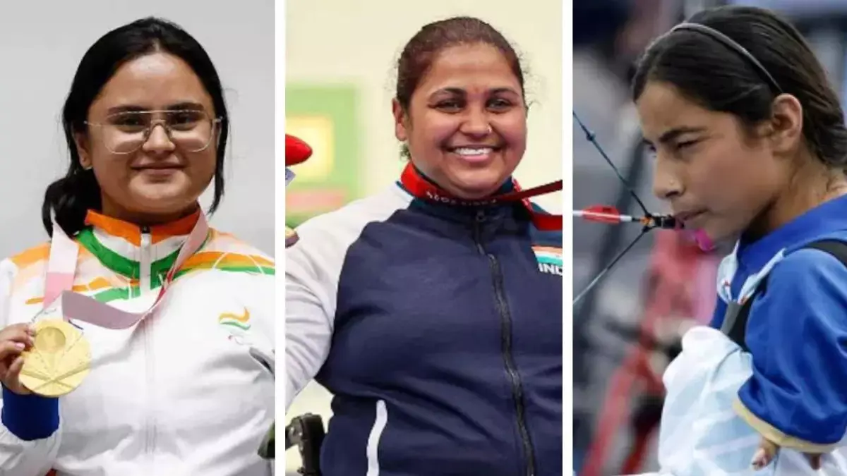 Indias Para-Athletes Shine at Paris Paralympics 2024