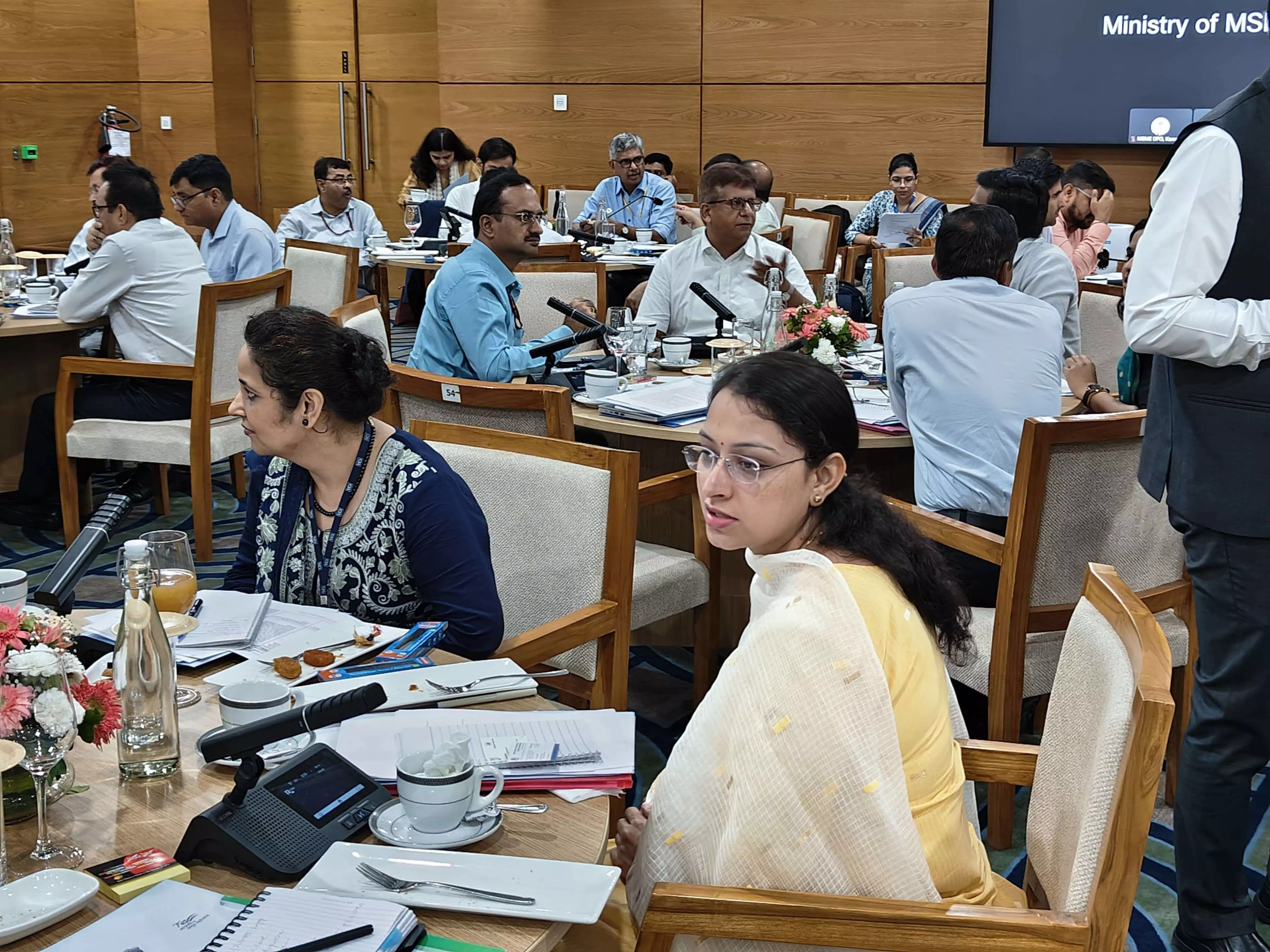 Niti Aayog Hosts National Workshop for MSMEs: Empowering Entrepreneurs