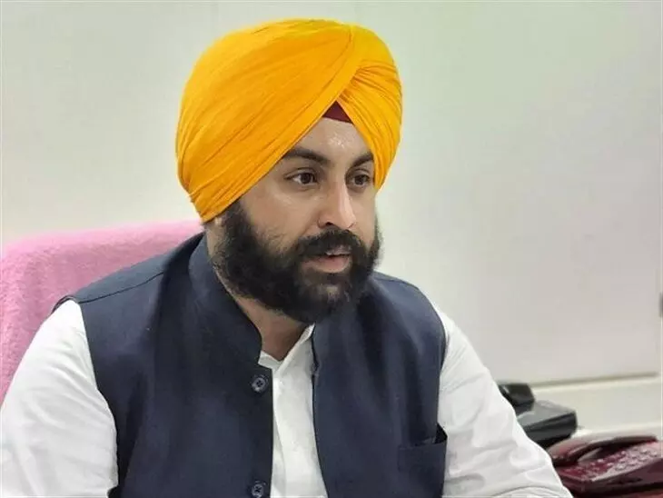 Punjab Education Minister Harjot Singh Bains Extends Teachers Day Greetings