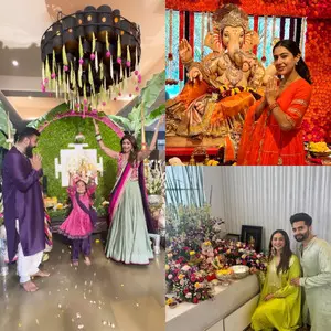 Shilpa Shetty, Sara, Rakul Preet share joy as they bring Ganpati  home; spread festive cheer