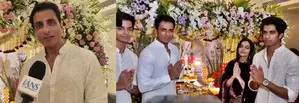 Sonu Sood shares touching story of his new home as he welcomes Bappa with joyful celebrations