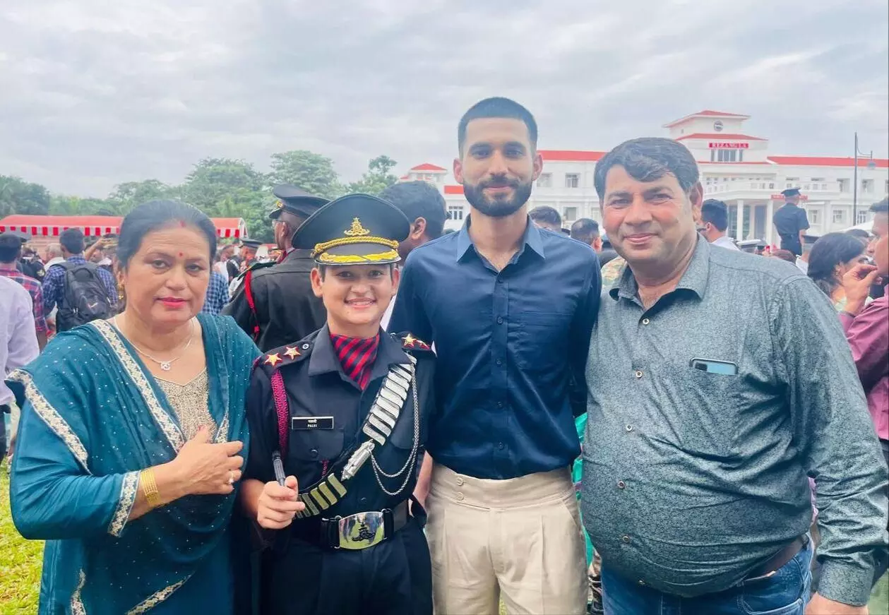 Pathankot Farmers Daughter Commissioned as Officer in Indian Army | Mai Bhago AFPI