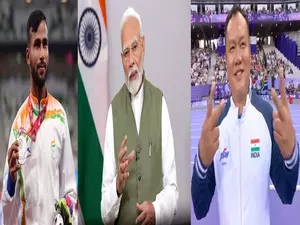 PM Modi applauds Praveen Kumar, Hokato Sema for Paralympics medals (Ld)