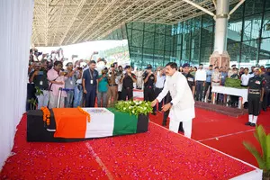 MP: Army jawan Pradeep Patels last rites performed with military honours, CM announces Rs 1 cr ex-gratia