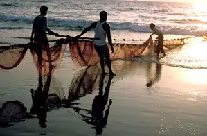 Protest in TNs Pudukottai after Sri Lankan Navy arrests 14 fishermen