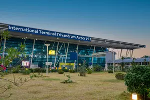 Thiruvananthapuram airport ground staff on strike, flight movement affected