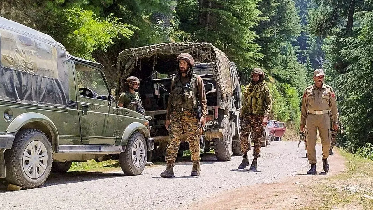 Security Forces Eliminate 2 Terrorists in Ongoing Encounter in Jammu and Kashmirs Udhampur