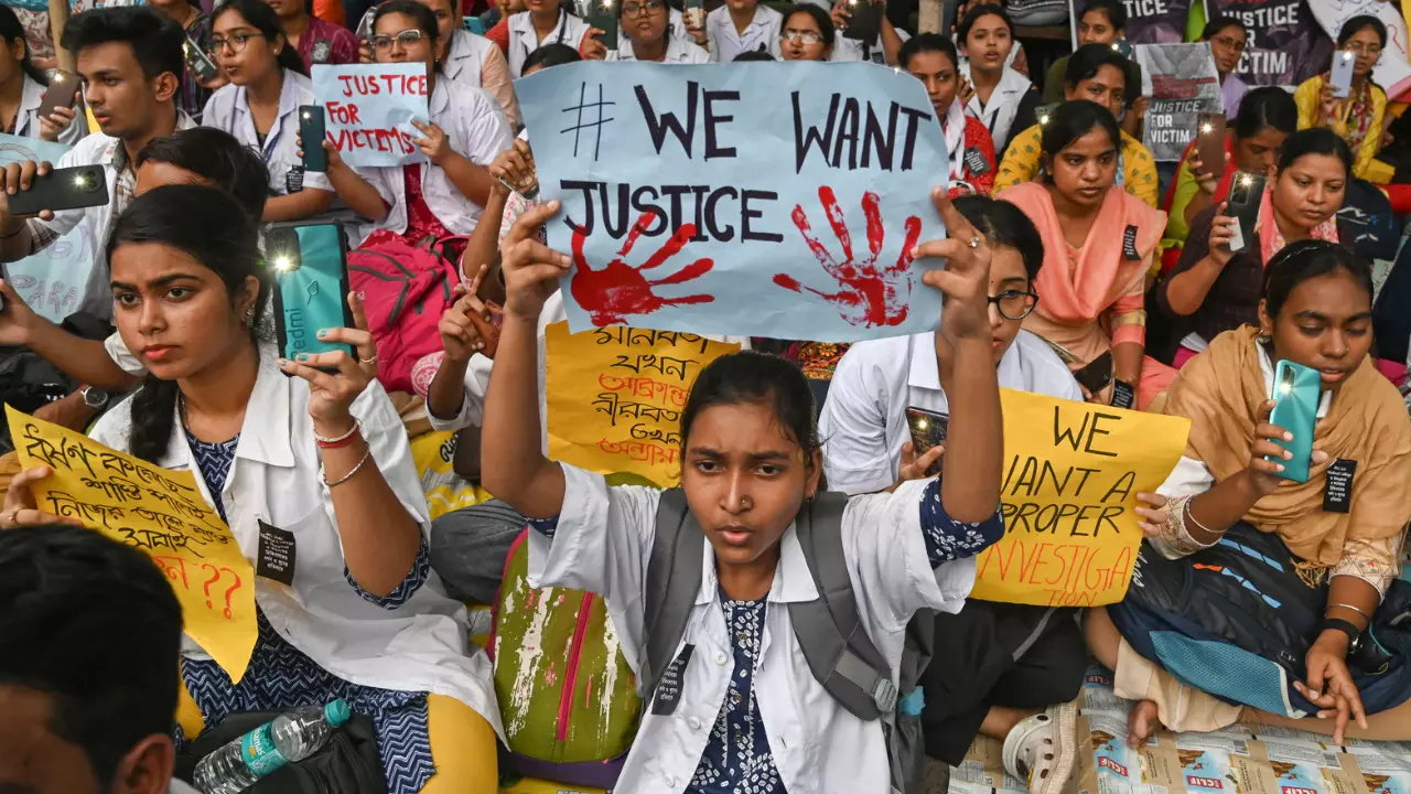 Doctors Protest at RG Kar Hospital: Conditions Set for Talks with Mamata Government