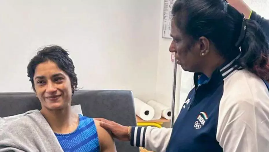 Vinesh Phogat Accuses IOA and PT Usha of Offering No Real Support During Her Paris Olympics Struggle