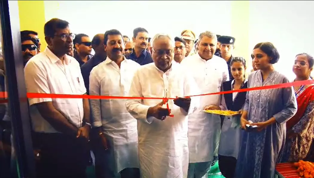 CM Nitish Kumar Inaugurates Hostels, Lays Foundation Stones for Multiple Projects in Saran District