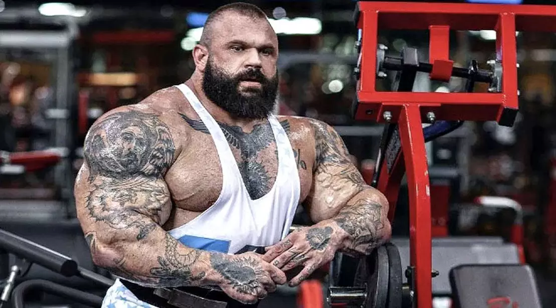 Worlds Strongest Bodybuilder Ilya Golem Yefimchek Passes Away at 36