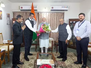 PM Modi chairs meeting of Shri Somnath Trust in Gandhinagar