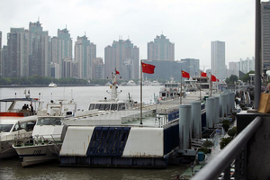 China: Typhoon Bebinca makes landfall in Shanghai