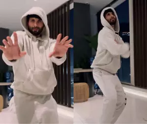 Shahid Kapoor brings out his inner Punjabi munda as he grooves to  Jee Karda