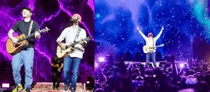 Arijit shares his ‘perfect’ moments with singer Ed Sheeran