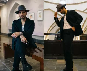 Karan Tacker channels Sherlock Holmes vibes in striking new photoshoot