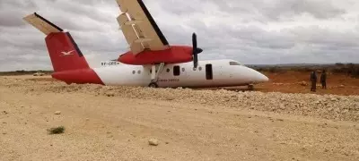 No casualty as light aircraft crashes in western Kenya