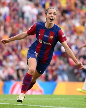 Bonmati signs new Barcelona contract, becomes highest-paid female footballer