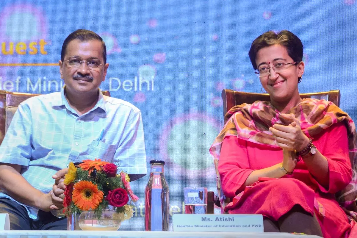 Kejriwal to Step Down: Atishi Set to Become Delhis New Chief Minister