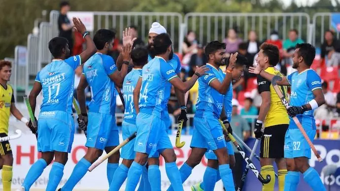 Indian Hockey Team Wins Asian Champions Trophy for the Fifth Time with Jugraj Singhs Heroic Goal