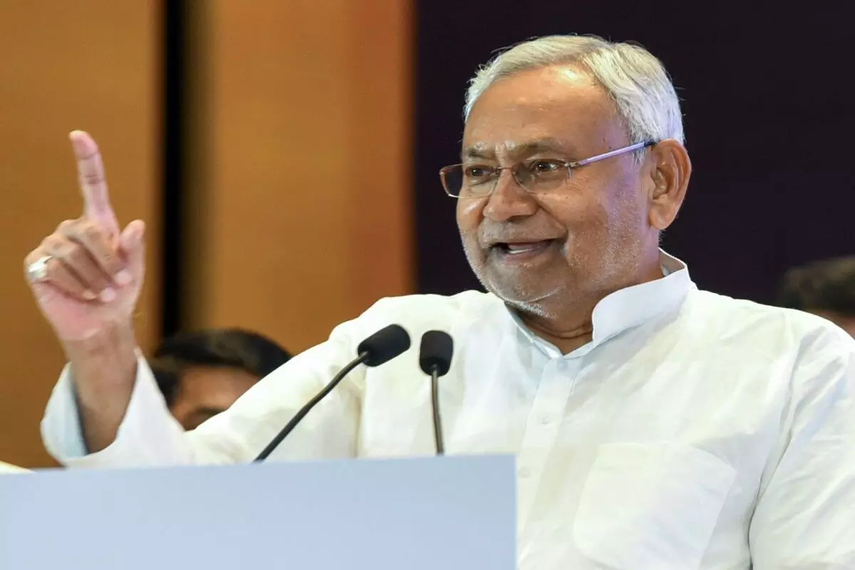 Nitish Kumar Inaugurates Maa Mundeshwari Wildlife Eco Park and Teera Pump Canal in Kaimur District