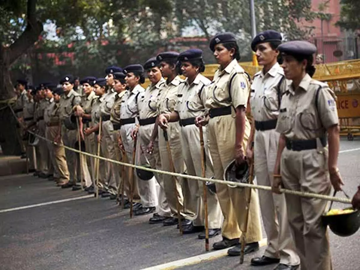 Why India’s Gender Quotas in Police Forces Remain Just a Promise on Paper