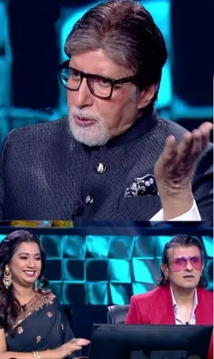 Sonu Nigam and Shreya Ghoshal gets into ‘puchka’ and ‘panipuri’ debate, Big B intervenes