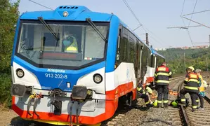 At least 25 injured in Prague train accident