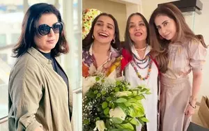 Farah Khan turns clock back by 24 years on Shabana Azmi birthday