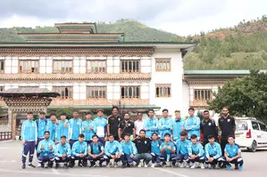 India U17 mens team lands in Bhutan ahead of SAFF Championship