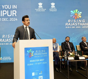 Rajasthan Industry Minister hold meetings with investment firms in UAE