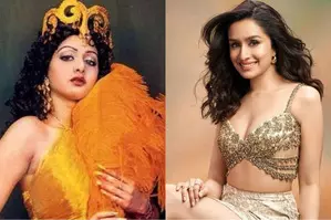 Shraddha Kapoor channels Sridevis elegance in her latest photoshoot